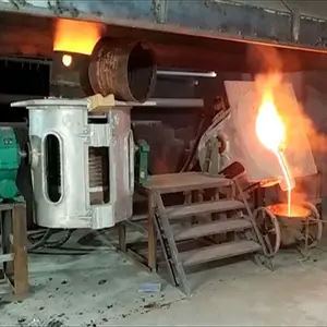 500KG 1T 3T 5T induction steel melting furnace for steel scrap smelting smelter