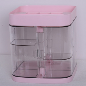 Organizzatore per Trucchi Rotante Multifunzione in Acrilico - Product Image 3