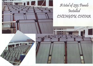 Panneaux solaires de <span class=keywords><strong>piscine</strong></span>, résistent à la chaleur, résistent à la chaleur, 8 panneaux solaires - Product Image 2