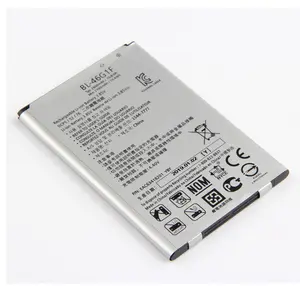 Batterie de remplacement d'origine pour LG batterie BL-46G1F, pour LG K10 2017 batterie, pour LG K20 K425 K428 K430H batterie de téléphone