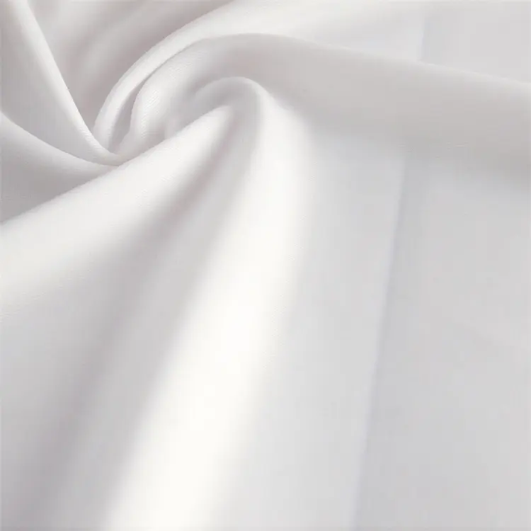 Hot sale 40D pfp 80%polyester 20%spandex white fabric for sublimation