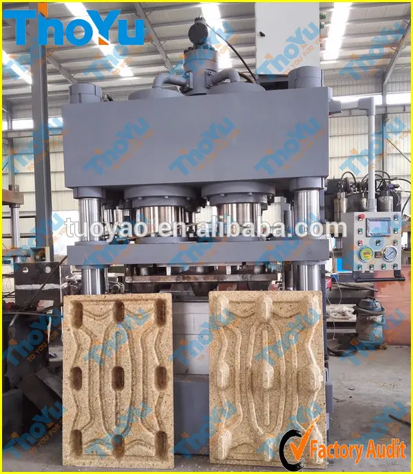 Composite Holzspan bindemittel Palette pressmaschine in alibaba sms: 0086-15238398301