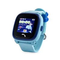 Excelvan relógio smartwatch d25 gw400s, pulseira para crianças e adultos, rastreador com gps