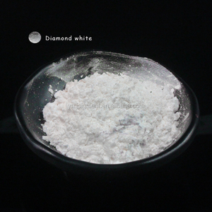 Polvere di Pigmento Perlato Super Brillante Effetto Diamante <span class=keywords><strong>Bianco</strong></span> per <span class=keywords><strong>Vernice</strong></span> per Pelle - Product Image 3