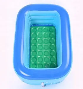 Ustom-contenedor de plástico para piscina inflable, diseño