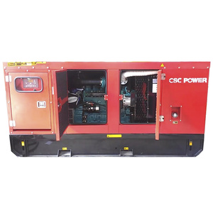 Nhà Máy Trung Quốc Máy Phát Điện Chạy Bằng Nước Cách Âm Với Động Cơ Cummins - Product Image 4