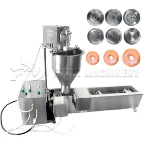 small machines for home business gas donuts making machines