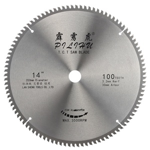 14英寸100T铝TCT锯片，用于铜切割盘 - Product Image 1
