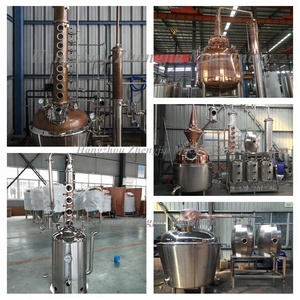 Colonna di Distillazione per Piccola Distilleria, Distillatore di <span class=keywords><strong>Gin</strong></span> 100 l 200 l 500 l - Product Image 4