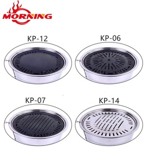 Commercial <strong>Grill</strong> Restaurant Equipment Korean Bbq <strong>Grill</strong> Roasting <strong>Pan</strong> - Product Image 5