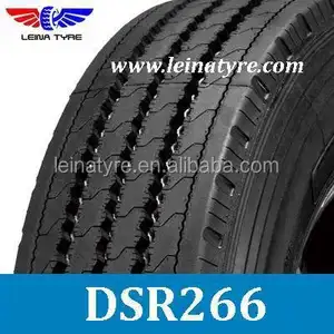 Caminhões e Ônibus pneus Doublestar DSR266 12R22.5-18PR LLANTAS