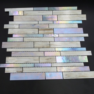 Mosaïque en <span class=keywords><strong>verre</strong></span> Tiffany mosaïque d'art <span class=keywords><strong>pour</strong></span> la lampe ou <span class=keywords><strong>porte</strong></span> - Product Image 2