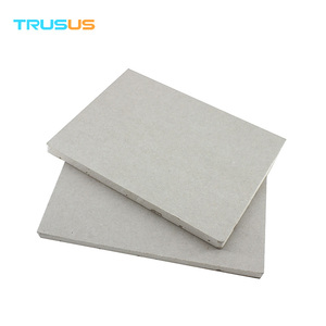 Plaque de plâtre acoustique pour plafond 1220 mm * 2440 mm, épaisseur 12 mm, prix du panneau de gypse - Product Image 3
