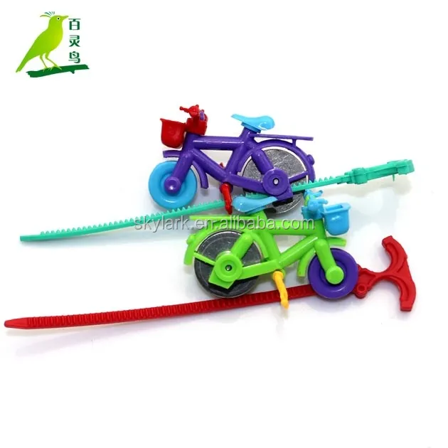 Hot sale cute promotional product mini bicycle Pull toys
