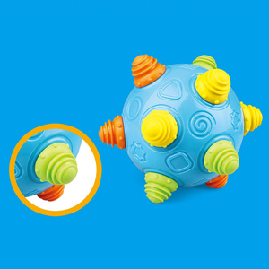 Palla giocattolo per bambini danzante elettronica <span class=keywords><strong>in</strong></span> plastica 4 <span class=keywords><strong>in</strong></span> 1 con musica - Product Image 4