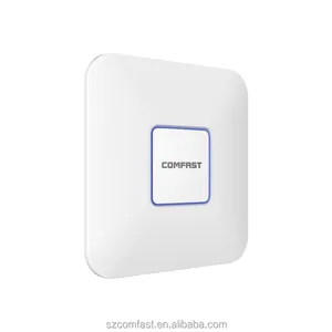 Comfast 无线天花板接入点 CF-E375AC V2 1300Mbps 双 wifi 天花板 AP 2 千兆端口功率放大器无线路由器