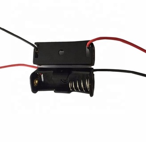 Bán Chạy 23A A23L 23A12V 12V Hộp Pin Pin Vỏ Pin Với 6 ''Dẫn - Product Image 4