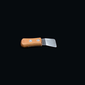Spatule en acier inoxydable avec manche en bois pour plafonds tendus <span class=keywords><strong>de</strong></span> la marque Foxygen, en <span class=keywords><strong>PVC</strong></span> extensible - Product Image 4