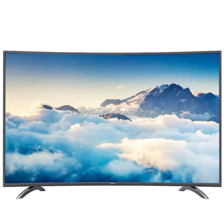 China precio de fábrica! uhd fud 2K/4K 3d 32 "42" 43 "50" 55 "LED inteligente digital de TV un panel de AUO OCM