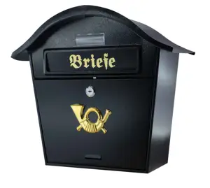 סין מפעל OEM עמיד למים מתכת תיבת דואר/letterbox של מחיר תחתון באיכות גבוהה