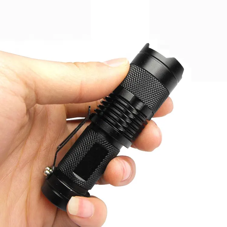 Mini LED Flashlight 14500 XPG Portable Pocket light Penlight LED Torcia Waterproof 3 Modes Torch AA Lanterna Clip tactical torch