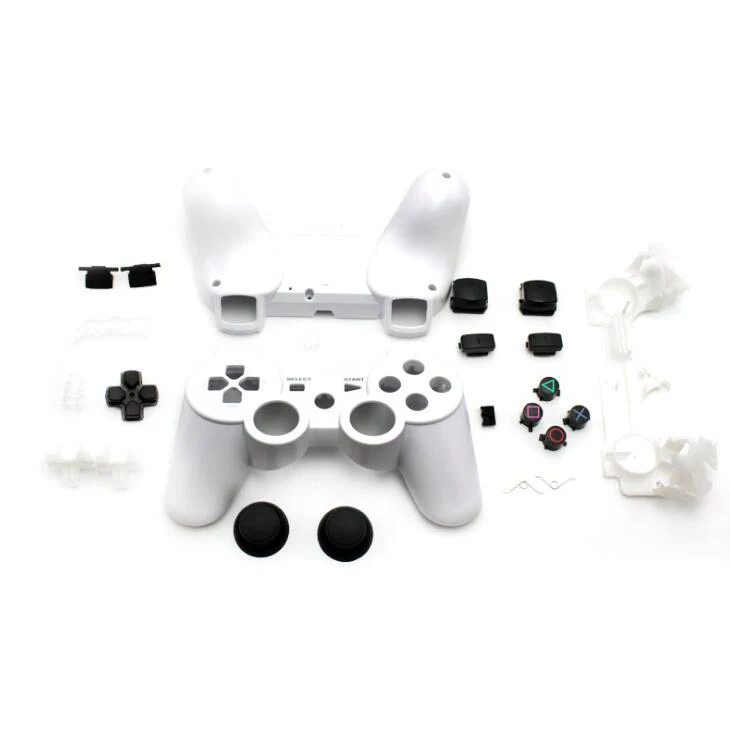 <strong>Replacement</strong> <strong>Housing</strong> <strong>Shell</strong> for <strong>PS3</strong> Controller <strong>Shell</strong> Mod Kit + Buttons Kit(black/white)
