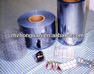 nuevo material de alimentos transparente termoformado de pvc rígido de plástico de <span class=keywords><strong>la</strong></span> película - Product Image 1