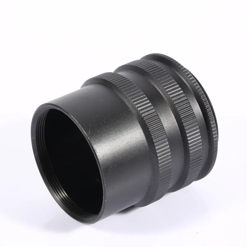 Alüminyum alaşım uzatma tüpü CNC İşlenmiş makro halka M42 kamera Lens için dijital kamera aksesuarları makro fotoğrafçılık