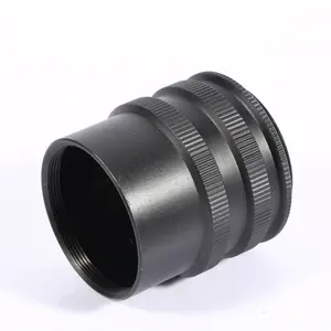 M42 카메라 렌즈 디지털 카메라 액세서리 매크로 사진 용 알루미늄 합금 연장 튜브 CNC 가공 매크로 링