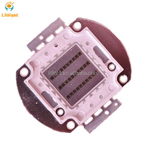 Nhà Máy Giá 10-100W epileds chip 420nm 410nm 405nm 400N 395nm 390nm 385nm 380nm 375nm 370nm công suất cao COB 20W UV LED 365nm - Product Image 6