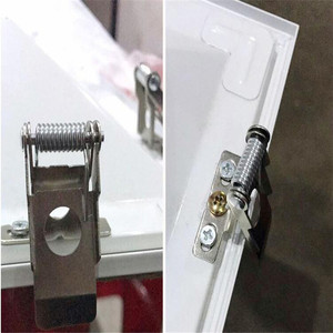 Lanternes de lampes à LED avec fermoir fixe, 20 pièces, <span class=keywords><strong>pince</strong></span> à ressort, Installation dissimulée - Product Image 2