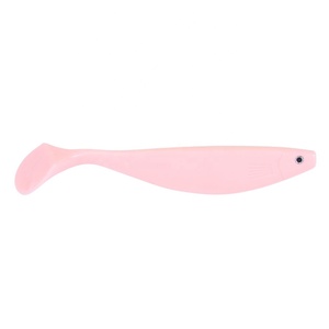 15cm/23cm pesciolino fatto a mano acqua salata pesca a traina lampeggiatore esca trota esca morbida esca Paddle coda esca in plastica morbida