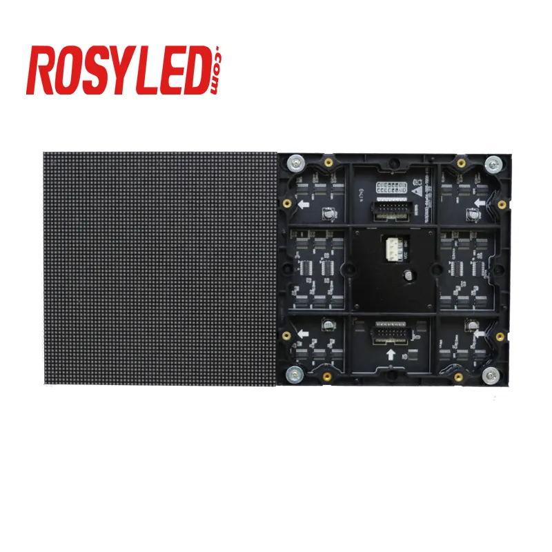 HD modul Magnet depan layanan Kabinet dalam ruangan P1.25 P1.53 P1.6 P1.8 P2.5 modul LED untuk tampilan layar Video dinding tanda Pantallas