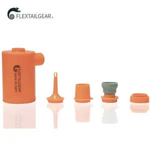 Flextailgear OEM ODM 야외 제품 캠핑 공기 펌프 inflatables