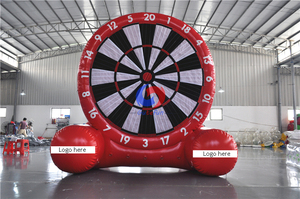 Fléchettes gonflables de football, de <span class=keywords><strong>golf</strong></span>, de football, de <span class=keywords><strong>golf</strong></span>, pour jeu de sport en plein <span class=keywords><strong>air</strong></span> Extrêmement amusant avec logo personnalisé géants blow-up Sealed <span class=keywords><strong>Air</strong></span> Kick fléchettes - Product Image 2