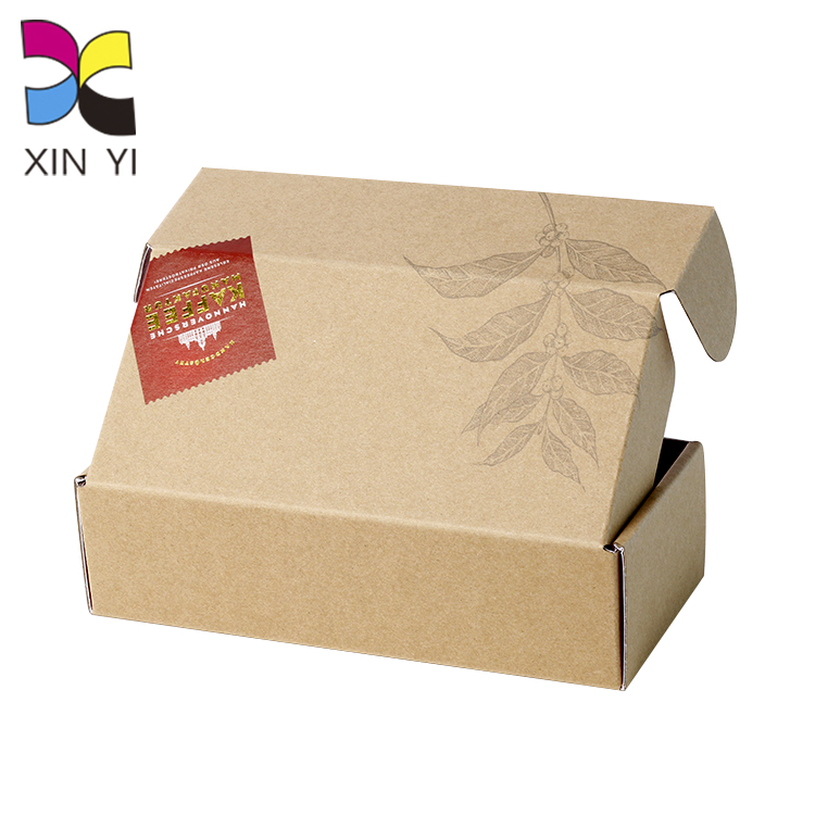 Wholesale factory custom paper box manufacturer shipping paper box custom logo attractive