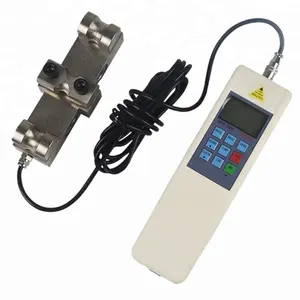 CE approved electrical testing instruments digital wire rope cable belt tension meter