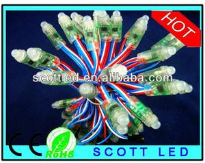 Địa chỉ 50 các nút/<span class=keywords><strong>string</strong></span> led <span class=keywords><strong>string</strong></span> ánh sáng <span class=keywords><strong>ws2801</strong></span> rgb pixel led chuỗi 5 v ip65 - Product Image 2