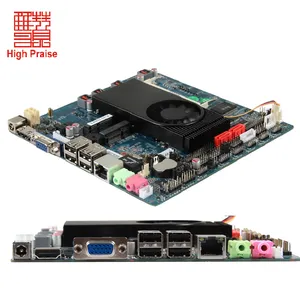 इंटेल कोर I3 मिनी itx mainboard वीजीए के साथ HDM 3G 4G वाईफ़ाई