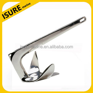 316 en acier inoxydable Bruce / griffe Style Marine <span class=keywords><strong>ancre</strong></span> <span class=keywords><strong>de</strong></span> bateau - Product Image 1