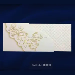 Free samples velvet wedding invitation card/Europe wedding invitation card/Wedding decorate card
