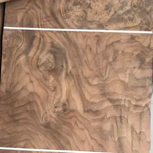 Mỹ óc chó Màu Đen burl gỗ veneer