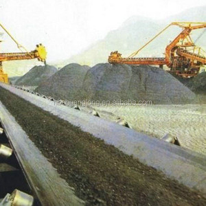 Sabuk konveyor karet lebar <span class=keywords><strong>600mm</strong></span> yang tahan lama digunakan umum Tiongkok untuk memasok beton pada Mixer beton - Product Image 2