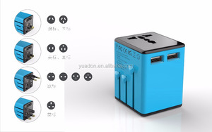Increíble Todo en Uno Universal Adaptador de Enchufe <span class=keywords><strong>Internacional</strong></span>/World Travel AC Cargador Adaptador de corriente - Product Image 2