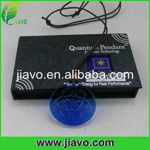Aksesori baru liontin energi Bio glasir, mendukung liontin energi kuantum bermotif sesuai pesanan OEM - Product Image 4