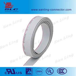 Benutzerdefinierte länge und pin count UL2651 Pitch 2,54mm Flachkabel - Product Image 2