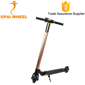 Scooter Eléctrico plegable de 2021 de 250W con CE RoHs certificado para adultos Blanco/azul/rosa/oro/Negro/ - Product Image 2