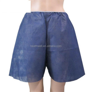 Hastane tek kullanımlık kolonoskopi muayene mavi SMS muayene pantolon - Product Image 2