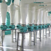 Ligne de production de farine de blé super blanche 60TPD 100TPD 120TPD 150TPD 300TPD 500TPD – Machine de moulin à farine de blé