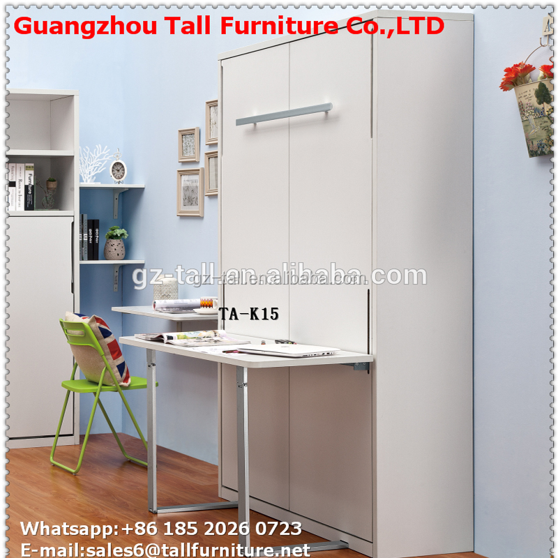 Simple transformable lit lit escamotable automatique vertical nurpuy lit